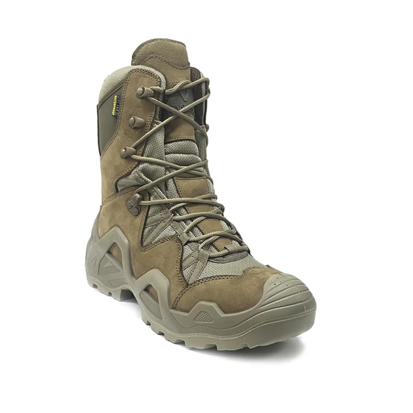 VANEDA 992 Storm Pro On Duty Nubuk Açık Haki Dry-Tex Arazi Outdoor Trekking Asker Botu - 3