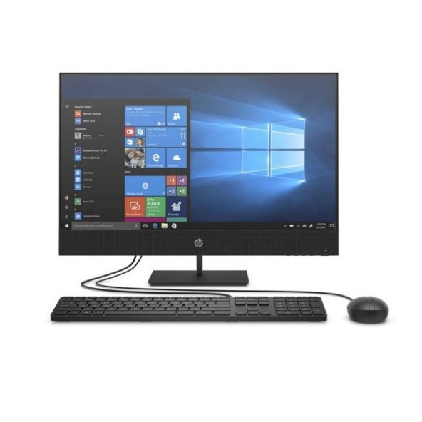 HP ProOne 440 G6 2T8B7ES Intel Core i5-10500 8GB 512GB SSD 23.8" Non-Touch FreeDOS All In One PC