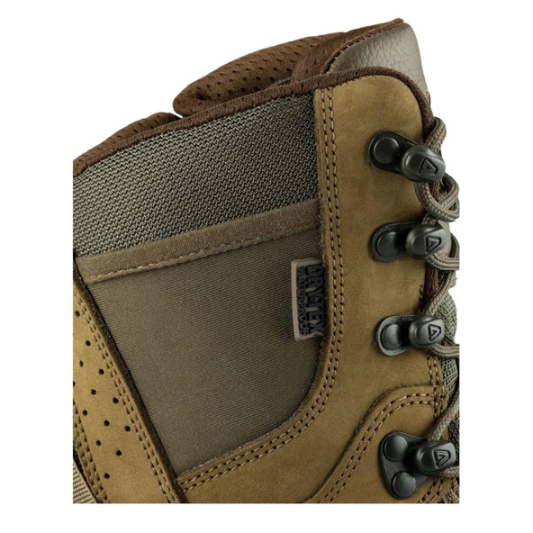 VANEDA 1191 V-Clutch Pro On Duty Nubuk Haki Fermuarlı Dry-Tex Su Geçirmez Soğuğa Karşı Koruma Arazi Outdoor Trekking Botu - 5