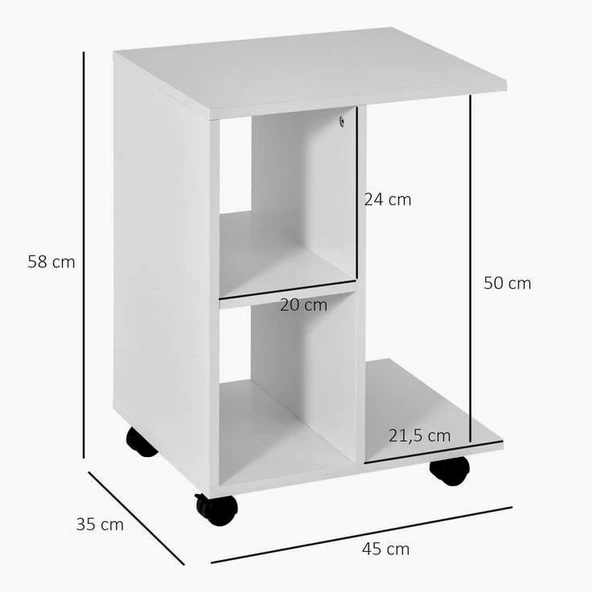 Glow Furniture Yan Sehpa - 3