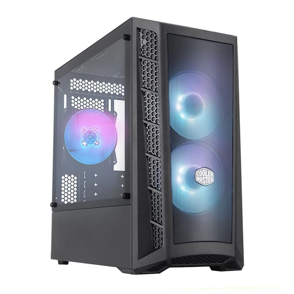 COOLERMASTER MB311L MCB-B311L-KGNB60-S00 600W Gaming Mid-Tower PC Kasası ürün görseli