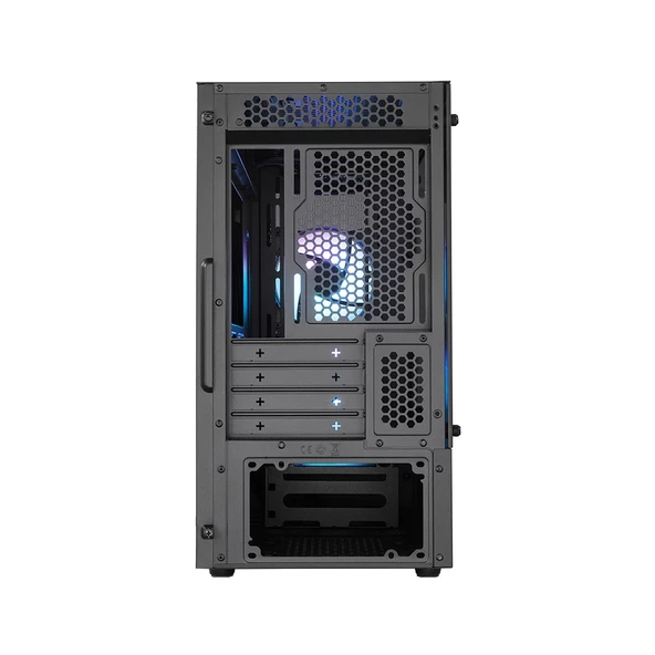 COOLERMASTER MB311L MCB-B311L-KGNB60-S00 600W Gaming Mid-Tower PC Kasası - Resim 6