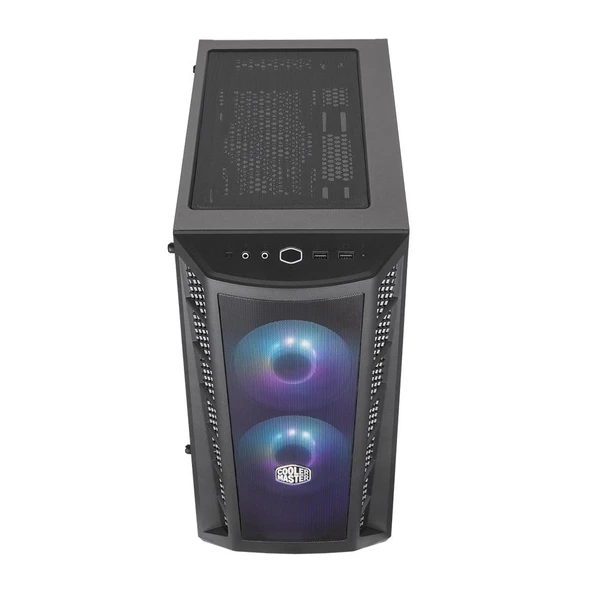 COOLERMASTER MB311L MCB-B311L-KGNB60-S00 600W Gaming Mid-Tower PC Kasası - Resim 3