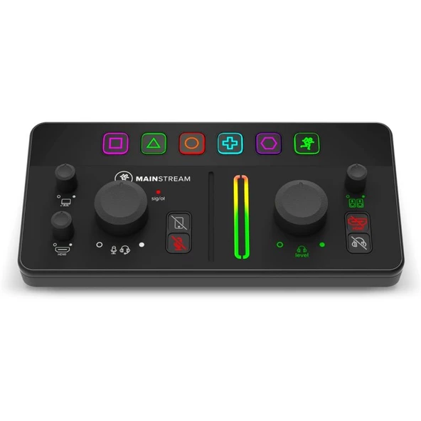 Mackie MainStream Video Streaming Ses Kartı ürün görseli 1