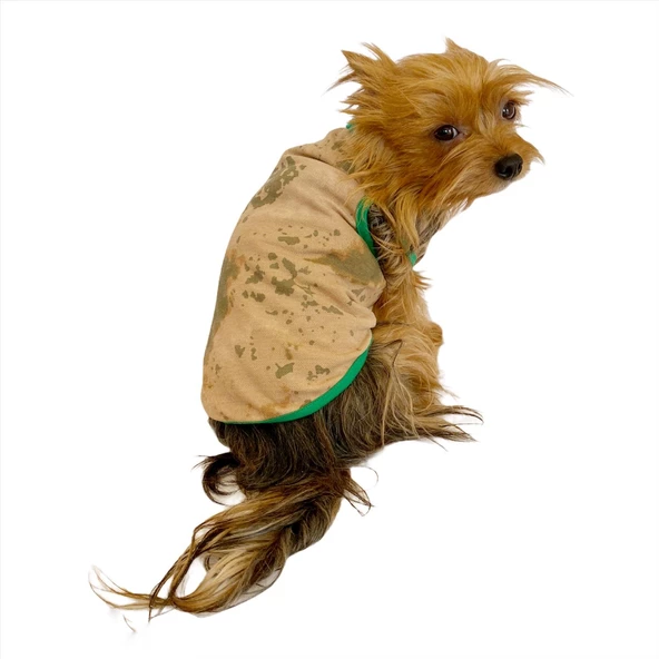 Camouflage Radar Atlet by Kemique Köpek Kıyafeti Köpek Atlet - 3