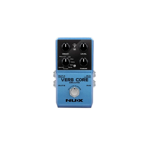 Nux Verb Core Deluxe Reverb Pedalı
