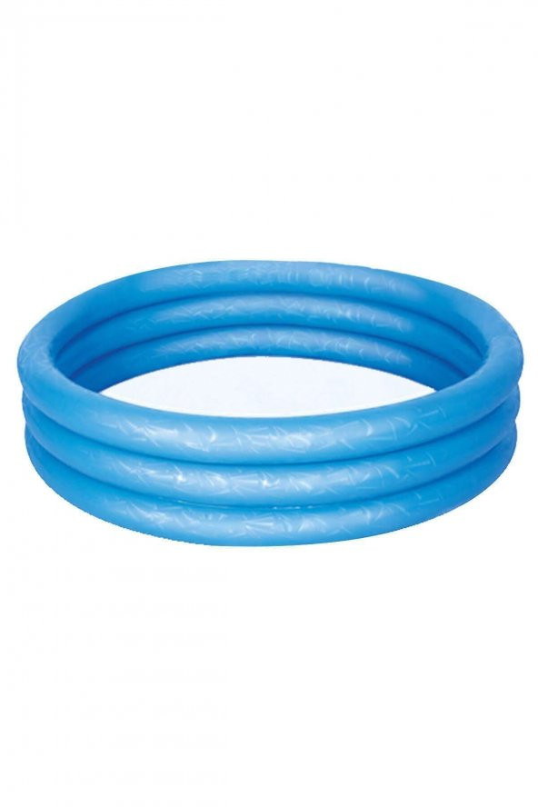 Bestway Mavi Çocuk Su Havuzu 3 Boğumlu 122x25 Cm Havuz - 2