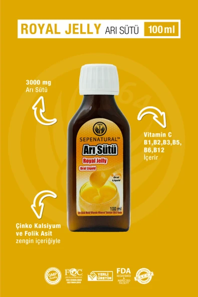 SPN ARI SÜTÜ 100 ML ORAL LIQUID - 4