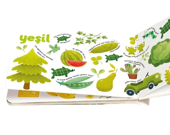 Y.Z. 12-36 Ay İlk Etkinlik Kitabım Seti (Sayılar - Renkler) - 3