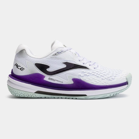 Joma Ace Lady 2402 Beyaz Kadın All Court Tenis Ayakkabısı TACLW2402AC