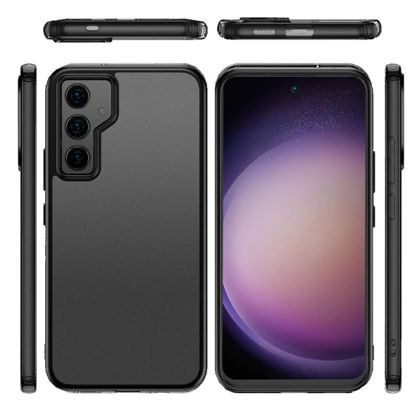 Samsung Galaxy S24 Kılıf Mat Volks Case - 2