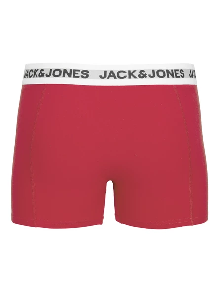 JACK JONES Erkek Pamuklu 3 lü Paket Boxer 12228454 - 6