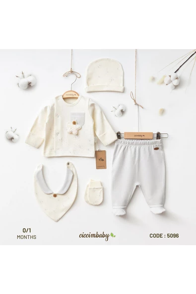 ciccimbaby  5 Lİ MOBİLE STARS ZIBIN SETİ