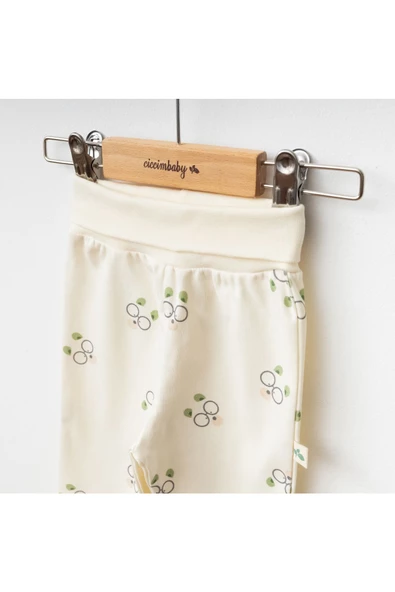ciccimbaby  BEAR HUGS PATİKLİ PANTALON( 2 Lİ SET ) - 3