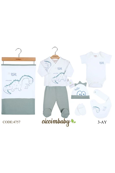 ciccimbaby  DİNO 7 Lİ SET
