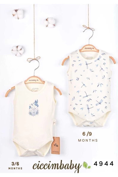 ciccimbaby  PRETTY HAPPY ATLET BADY ( 2 Lİ SET)