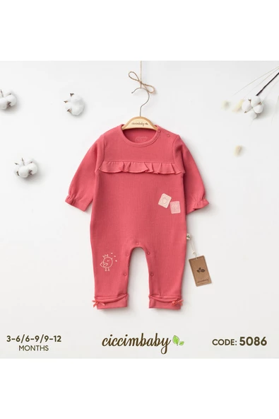 ciccimbaby  MY STRAWBERRY GİRL MANŞETLİ TULUM