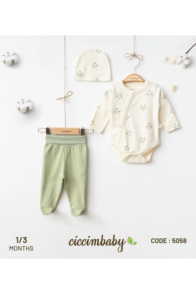 ciccimbaby  BEAR HUGS KRUVAZE 3 LÜ TAKIM