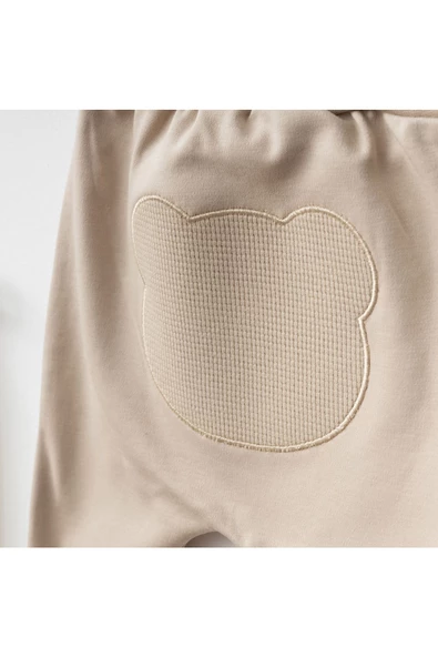 ciccimbaby  Bear Hugs Manşetli Pantalon (2 Lİ SET) - 3