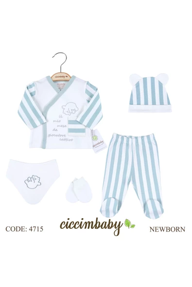 ciccimbaby  5 Lİ HAYLAZ AYI ZIBIN SETİ