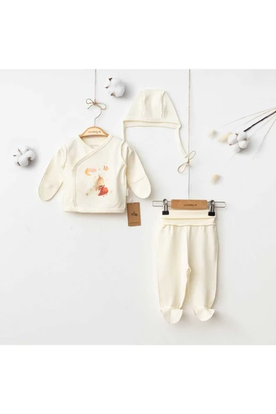 ciccimbaby  PERİKIZI ZIBINLI 3 LÜ TAKIM 2 Lİ ( PAKET İÇERİĞİ 1-3 / 3-6 AY  ) - 5