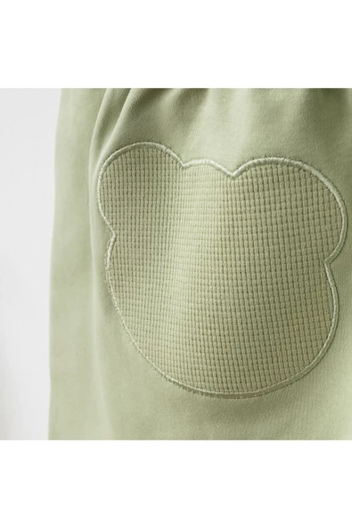 ciccimbaby  BEAR HUGS MANŞETLİ PANTALON (2 Lİ SET) - 3