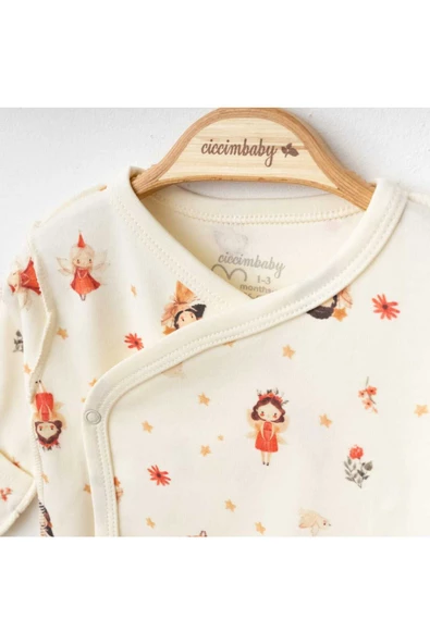 ciccimbaby  PERİ KIZI KRUVAZE 3 LÜ TAKIM - 2