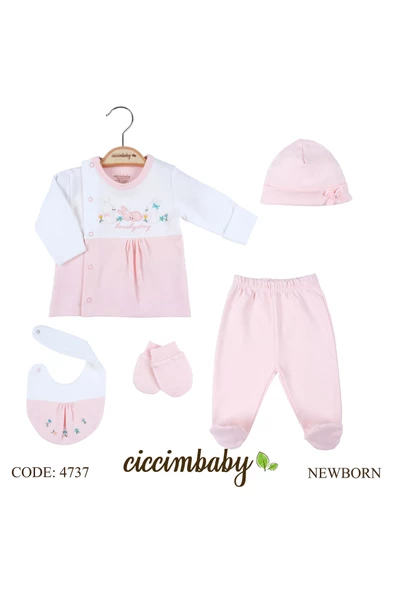 ciccimbaby  5 Lİ TAVŞANLI ZIBIN SETİ