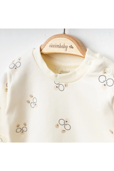 ciccimbaby  BEAR HUGS PİJAMA TAKIMI - 2