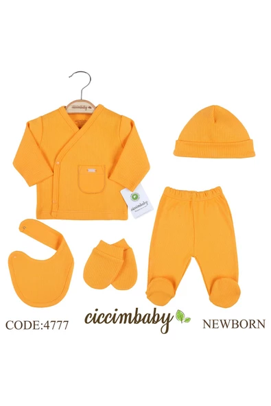 ciccimbaby  5 Lİ CEPLİ ZIBIN SETİ