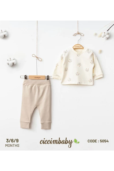 ciccimbaby  BEAR HUGS PİJAMA TAKIMI