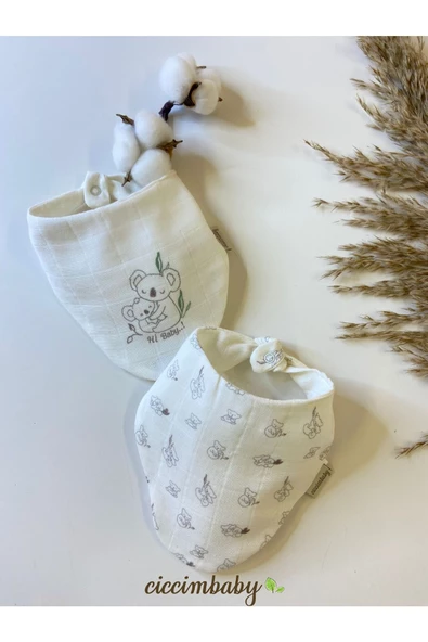 ciccimbaby  CUALA MÜSLİN FLAR ( 2 Lİ )