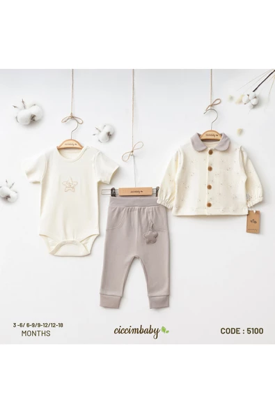 ciccimbaby  MOBİLE STARS 3 LÜ TAKIM