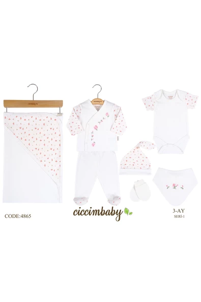 ciccimbaby  KANAVİÇE 7 Lİ ZIBIN SETİ