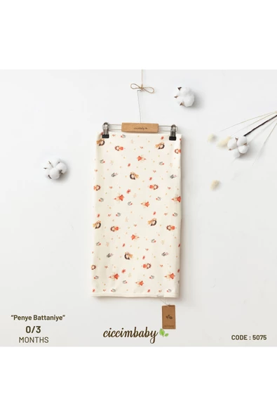 ciccimbaby  PERİKIZI PENYE BATTANİYE (TEK KAT )