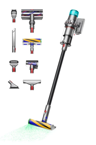 Dyson V15 Detect Total Clean Şarjlı Dikey Süpürge