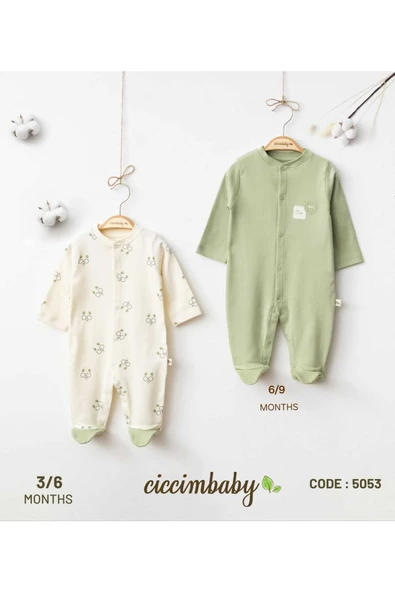 ciccimbaby  Bear Hugs Patikli Tulum (2 Lİ SET)