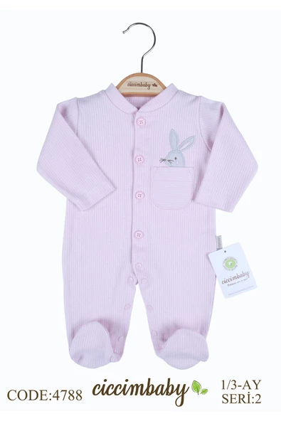 ciccimbaby  MOUSE CEPLİ PATİKLİ TULUM