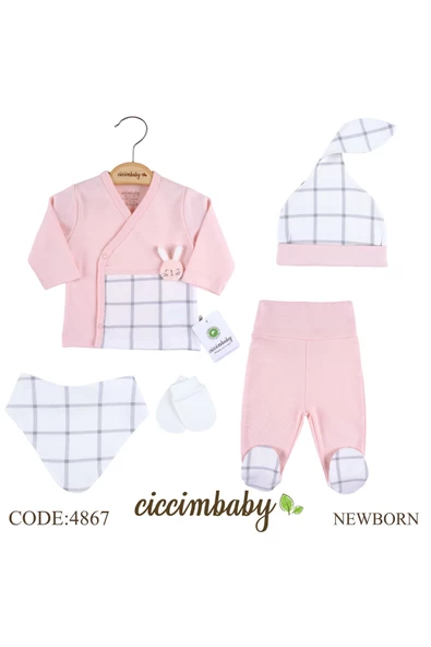 ciccimbaby  5 Lİ EKOSE ZIBIN SETİ