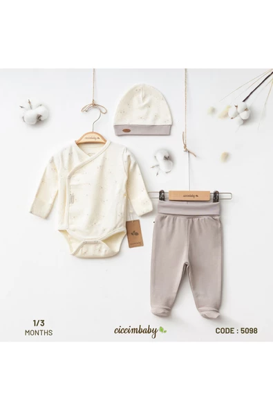 ciccimbaby  MOBİLE STARS KRUVAZE 3 LÜ TAKIM