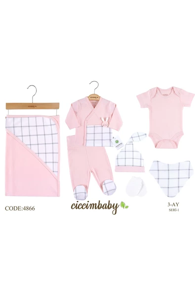 ciccimbaby  EKOSE 7 Lİ ZIBIN SETİ