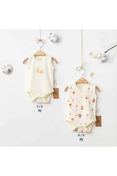 ciccimbaby  PERİKIZI ATLET BADY ( 2'Lİ SET)