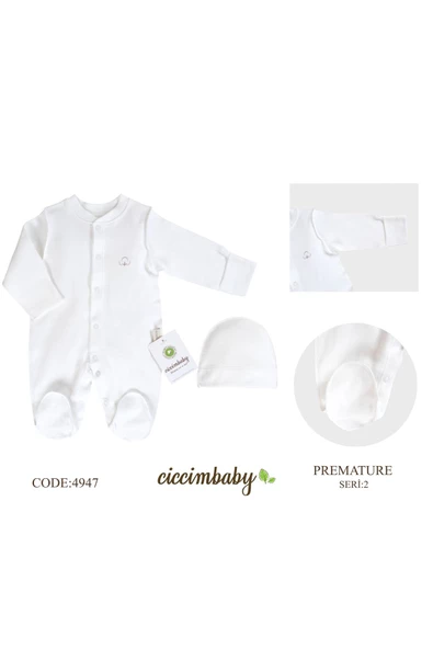 ciccimbaby  PAMUKLU PREMATÜRE TULUM