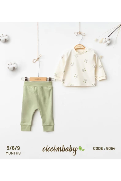 ciccimbaby  BEAR HUGS PİJAMA TAKIMI