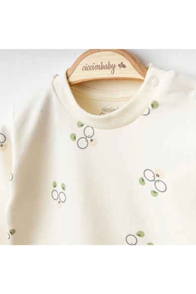 ciccimbaby  BEAR HUGS PİJAMA TAKIMI - 2