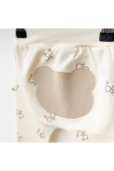 ciccimbaby  Bear Hugs Manşetli Pantalon (2 Lİ SET) - 2
