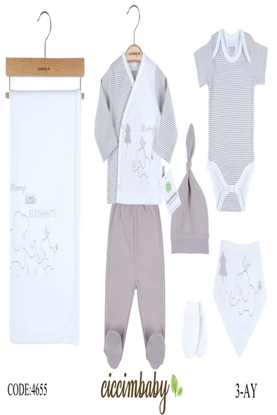ciccimbaby  FİLLİ 7 Lİ SET