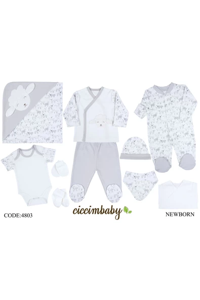 ciccimbaby  10 LU TULUMLU KUZULU ZIBIN SETİ