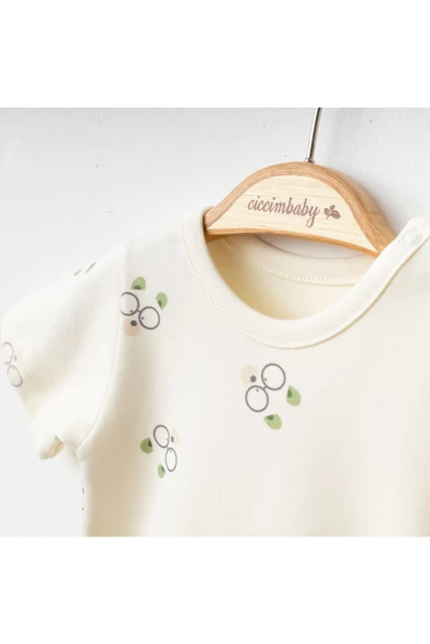 ciccimbaby  BEAR HUGS KISA KOLLU BADY ( 2 Lİ SET) - 2