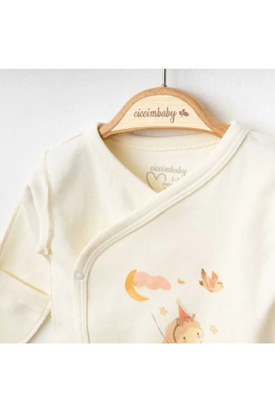 ciccimbaby  PERİKIZI ZIBINLI 3 LÜ TAKIM 2 Lİ ( PAKET İÇERİĞİ 1-3 / 3-6 AY  ) - 6